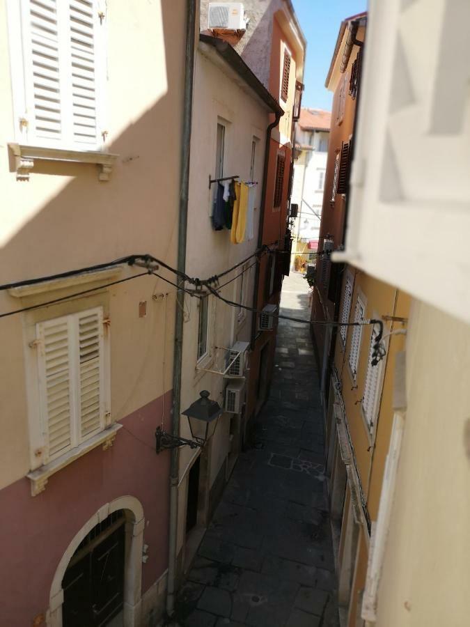 Apartma Taperin Piran Apartment Bagian luar foto
